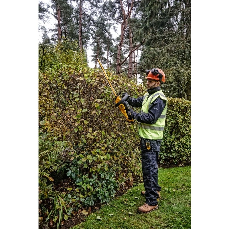 Dewalt 55cm 25mm atstarpe 18V XR bezvadu dzīvžoga šķēres - bez akumulatora
