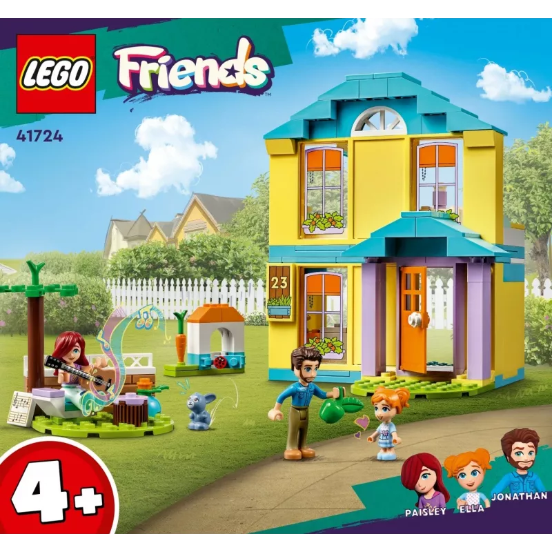 LEGO Friends Paisley māja 41724