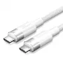 Vention USB 3.2 5A 10Gbps 1m balts USB-C uz C kabelis