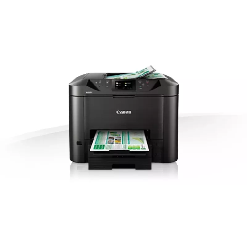 Canon MAXIFY MB5450 tintu printeris A4 600 x 1200 DPI 24 ppm Wi-Fi