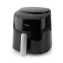 Gaisa fritieris Nedis KAAF160BK, viens grozs, 4,2 L, 1300 W, melns