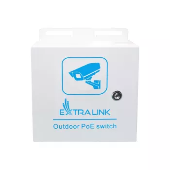 Nepārvaldāms slēdzis Extralink Atlas 8x RJ45 1000Mbps PoE 120W