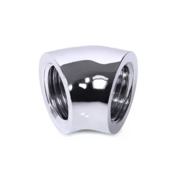 Alphacool 17593 šļūtenes savienotājs, misiņš, hroms, 21 mm