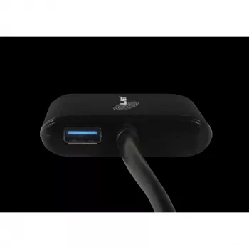 USB 3.0 tīkla adapteris ALLNET ALL-NC-2G-102-USB-A ar 2x Gigabit Ethernet un 1x USB centrmezglu