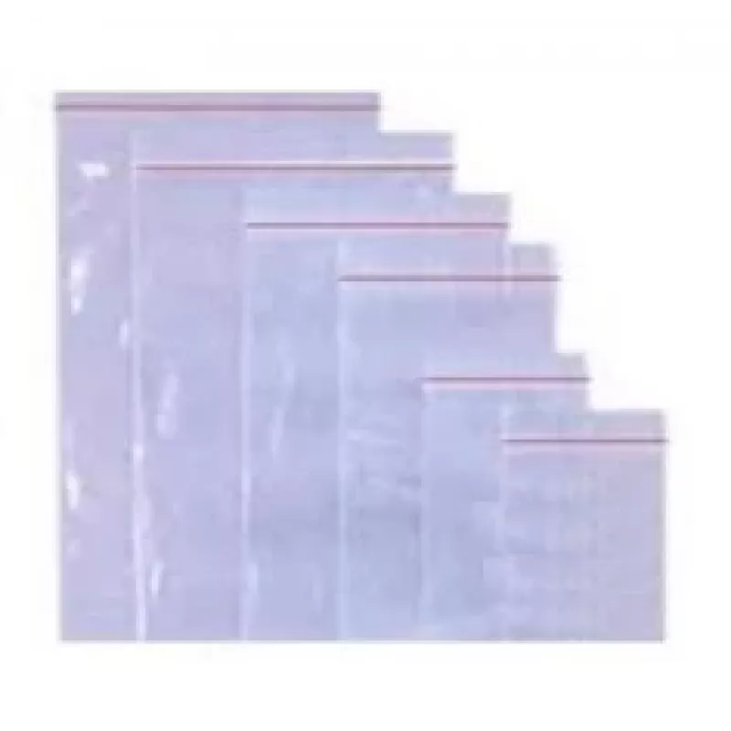 Zip lock maisiņi, 10x15cm, 40 mikroni (100 gab.) 2107-008