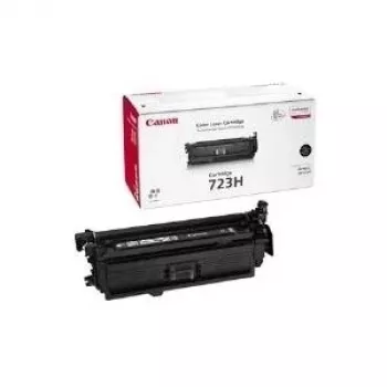 Tonera kasetne Canon 723H (Oriģināla) Melna, lāzer, 1 gab., raža 10000 lapas