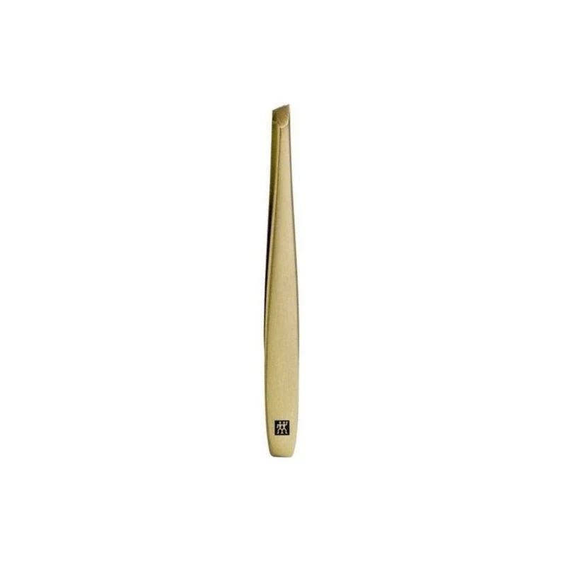 Manikīra komplekts ZWILLING Twinox Gold Edition 97747-004-0 — 3 daļas melnā ādas maciņā