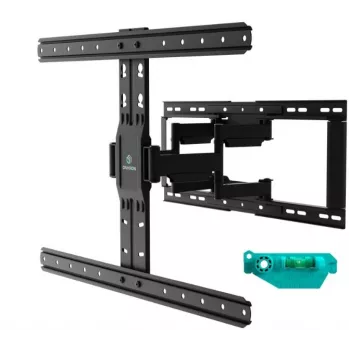 TV grīdas statīvs ONKRON SM6-B 32–90 collu ekrāniem, 50 kg, VESA 200x200–600x400, slīpums -10–5°, pagrieziens 40°