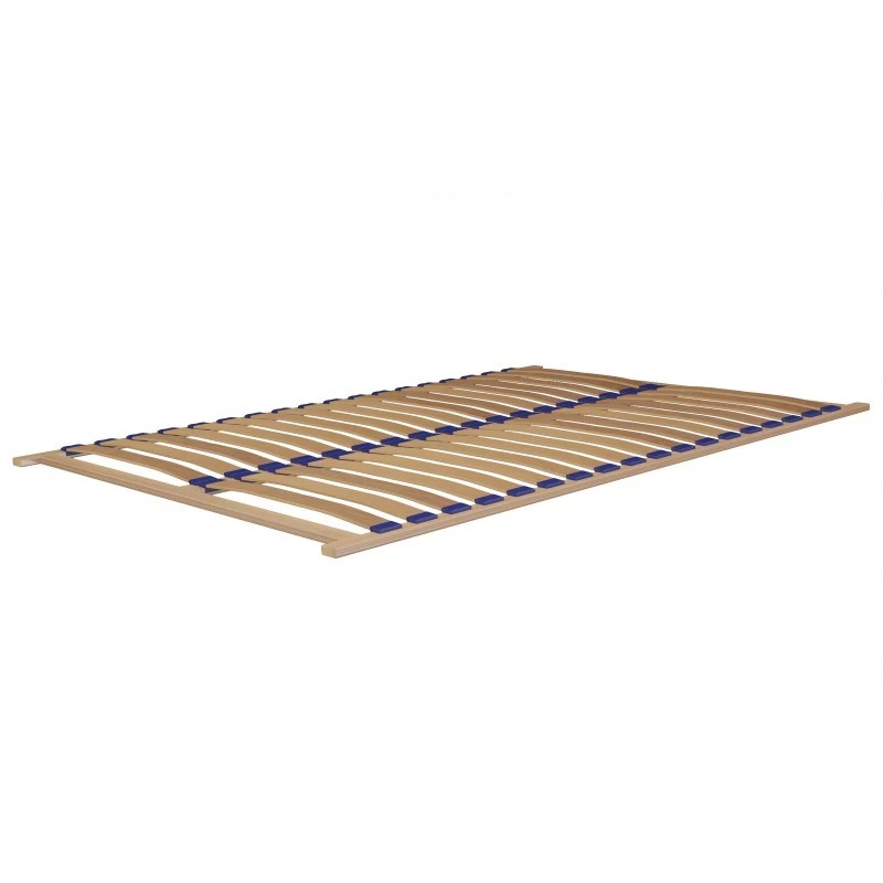 Elastīgs gultas rāmja ieliktnis STELAZ 140, 140×200 cm, koks