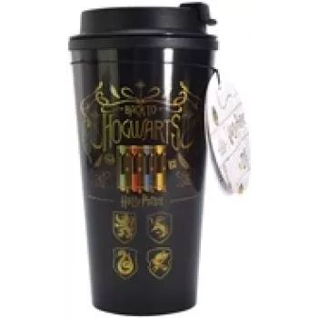 Thumbs Up Harry Potter - Termo kafijas krūze ar ģerboni 450ml (HP712664)
