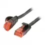 Synergy 21 S216179V2 tīkla kabelis 0,15 m Cat6 U/UTP (UTP) Melns (S216179V2)