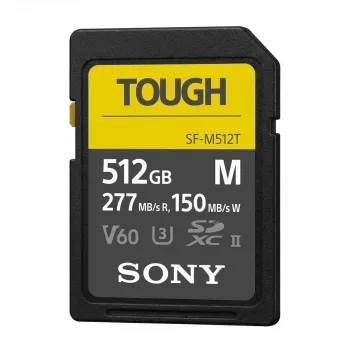 Sony atmiņas karte SDXC M Tough UHS-II U3 V60 SFM512T.SYM - paplašinātas ietilpības SD (SDXC)