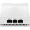 Grandstream GWN7661E sienas Wi-Fi 6 piekļuves punkts, AX3000, divu joslu 2,4/5 GHz, 3 Gbps, MU-MIMO, PoE/PoE+, Gigabit porti, 256 klienti