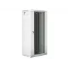 Lanberg WF01-6427-10S sienas skapis 27U, balts