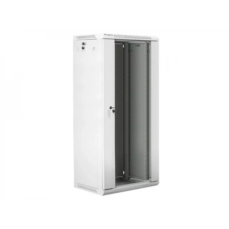 Lanberg WF01-6427-10S sienas skapis 27U, balts