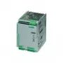 Barošanas bloks PHOENIX-CONTACT 2866682 — 480 W, AC 85–264 V, 93% efektivitāte, zaļš/pelēks, 90×125×130 mm