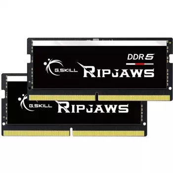 G.Skill Ripjaws 32 GB (2x16 GB) DDR5-5600 CL46 SO-DIMM RAM atmiņas komplekts