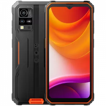 Blackview BV4800SE LTE 6.56 inch HD+ IPS 90Hz 4GB+64GB UMS9320E Octa-Core 1.8GHz NFC 5100mAh Orange