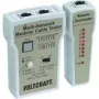 Voltcraft CT-2 kabeļu testeris BNC, RJ-11 un RJ-45 savienotājiem (TCT-141)