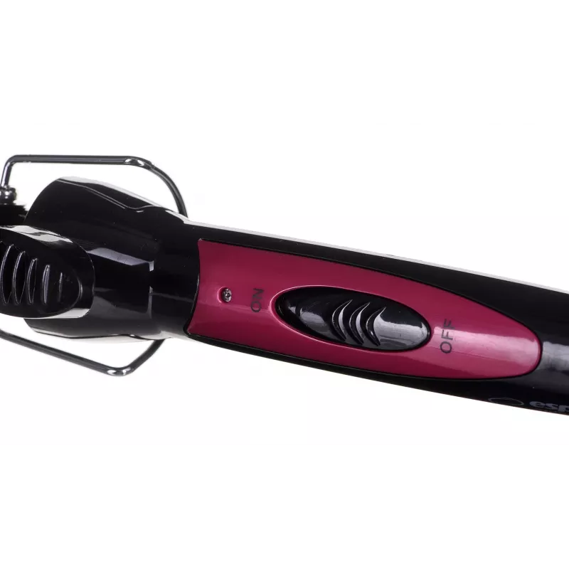 Esperanza Scarlett EBL004 matu cirtotājs, 19 mm, 25 W, melns