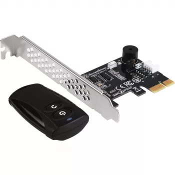 SilverStone SST-ES02-PCIe – Tālvadības pults datora ieslēgšanai/izslēgšanai