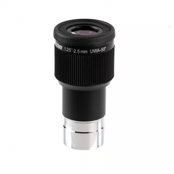Okulārs Skywatcher SWA-58 2.5 mm 1.25 collas — lieljaudas astronomijas okulārs