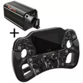 Asetek SimSports Invicta Formula stūre - melna + Invicta pamatne (27 Nm)