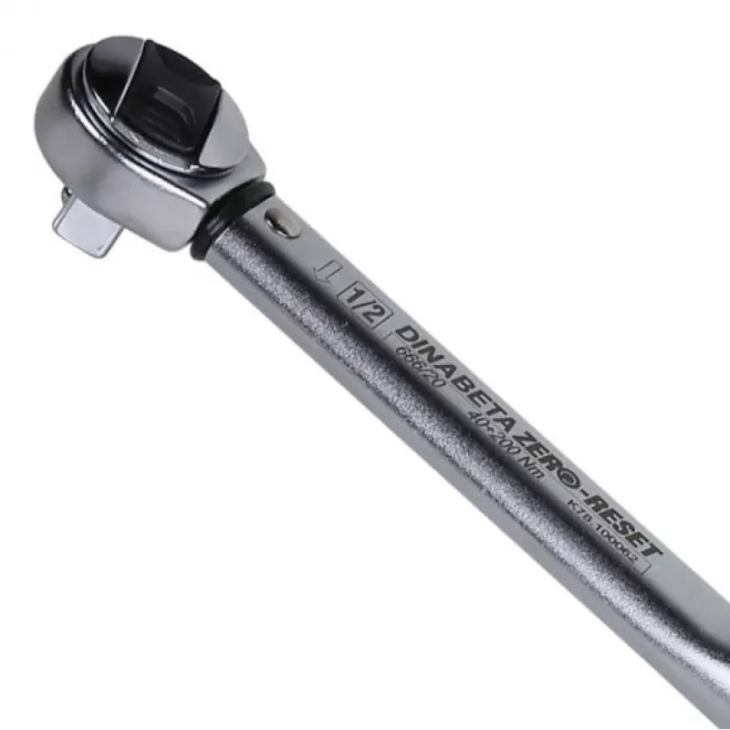 Dinamometriskā atslēga Beta BE666/20 1/2 collas piedziņa 40–200 Nm, garums 47 cm
