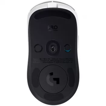 Pele Logitech PRO 2 LIGHTSPEED White