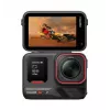 Action kamera Insta360 Ace Pro 2 — 50 MP, 8K Ultra HD (7680×3272), 1/1.3 collu sensors, līdz 240 kadriem/s, iebūvēts ekrāns, Wi‑Fi, MicroSD, 177,7 g, Melna