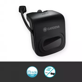 Zāles pļāvēja daļa Gardena 15022-20 Melna Saderīga ar SILENO pro