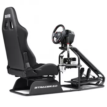 Simulatora kokpits Next Level Racing GTRacer 2.0 Melns regulējams sēdekļa rāmis