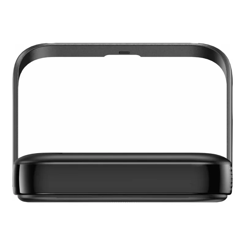 Pārnēsājamais akumulators Anker 322 MagGo — 5000 mAh, bezvadu 12 W, melns