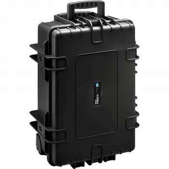 B&W Cases JUMBO 6700 instrumentu koferis