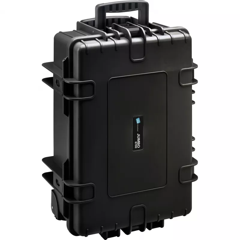 B&W Cases JUMBO 6700 instrumentu koferis