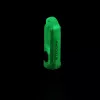 Atslēgu piekariņa lukturītis Nitecore TIKI GITD Grey — USB uzlādējams, 1 lm, 55 mm, 12 g, IP66