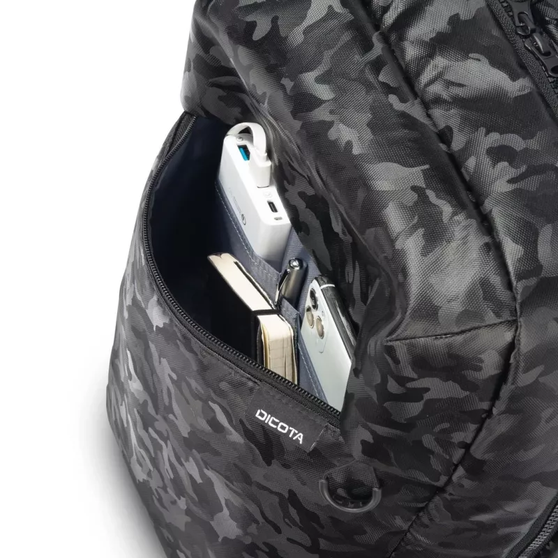 DICOTA D32126 mugursoma Casual Camouflage, poliesters