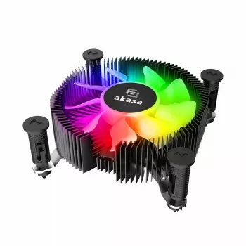 Gaisa dzesētājs Akasa AK-CC6615BP01 Melns 600-3000 RPM Dubultā lodīšu gultnis