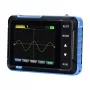 Portatīvais 2-in-1 mini osciloskops un signālu ģenerators Fnirsi DSO153 150 MHz joslas platums, 1 GS/s iztveršanas ātrums