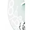 NeXtime sienas pulkstenis 8115 Dropped, 43 cm, sudrabs