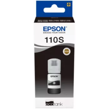 Epson tintes pudele L EcoTank MX1XX sērijai, melna, augstas ražības līdz 4000 lapām