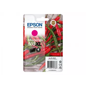 Epson 503XL oriģinālā tintes kasetne, 1 gab., augstas ietilpības (XL), magenta