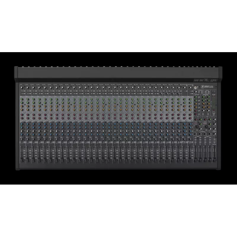 MACKIE 32 kanālu 4-bus FX mikseris ar USB