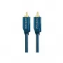 Audio kabelis (RCA-Spraudnis/RCA-Spraudnis), 75 Ohm - 3.0 m koaksiālais kabelis dinamisks skaņai