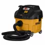 DeWALT DWV901L putekļu sūcējs Melns, Dzeltens 30 L 1400 W