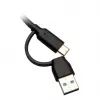 Nitro Concepts UH1, 10 portu hibrīda USB centrmezgls, USB 3.2