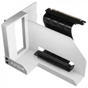 APNX Vertikālais GPU Montāžas Komplekts GAZU-1045 Balts