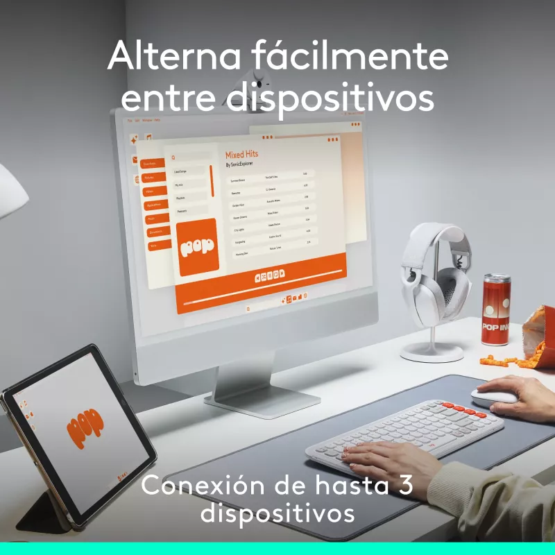 Logitech 910-007414 galda pele