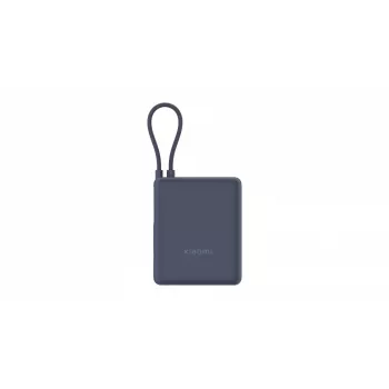Xiaomi 33W Power Bank 10000mAh (Iebūvēts kabelis) Zils GL, BHR9341GL