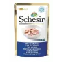 Mitrā kaķu barība Schesir Single Dish Tuncis ar Asari 50 g paciņa